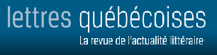 lettres quebecoises
